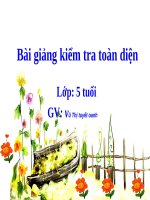 Phat trien tinh cam xa hoi Hat và vận động Mua voi ban taynguyen