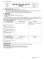 Giáo án ngữ văn lớp 6 tuần 27 học kỳ II 