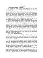 Đảng bộ tỉnh khánh hòa lãnh đạo xây dựng đội ngũ cán bộ cơ sở từ năm 2001 đến năm 2010 (tt) 