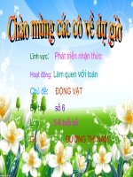 giáo án mầm non toán số 6 tiết 2