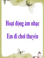 giáo án điện tử em đi chơi thuyền