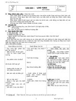 Giáo án ngữ văn lớp 6 tuần 29 học kỳ II 