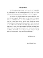 Nghiên cứu đặc điểm sinh học và kỹ thuật trồng cây sơn huyết (melanorrhoea laccifera) tại huyện KBang tỉnh gia lai 