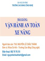 Trang chu   bao cao ky thuat an toan xe nang   copy   copy