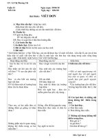 Giáo án ngữ văn lớp 6 tuần 31 học kỳ II 