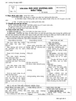 Giáo án ngữ văn lớp 6 tuần 19 học kỳ II 