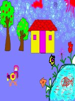 giáo án mầm non vẽ ngôi nhà