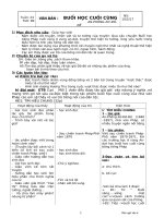 Giáo án ngữ văn lớp 6 tuần 23 học kỳ II 