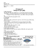 Giao an hoc ky i  2012 2013  mỹ thuật