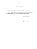 Đô thị hóa và sử dụng đất đô thị ở tỉnh bắc ninh giai đoạn 2005 – 2015 