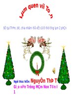giáo án toán số 8 tiết 3
