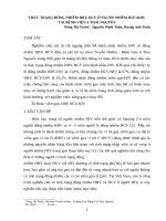 123doc   thuc trang dong nhiem hbv hcv o nguoi nhiem hivaids tai benh vien a thai nguyen