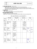 Giáo án ngữ văn lớp 6 tuần 25 học kỳ II 