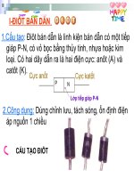 Bai 4 linh kien ban dan va IC