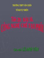 Bai 16 CONG NGHE CHE TAO PHOI 5 