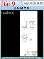 Bai 9  ban ve co khi 2 