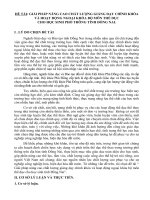 skkn GIẢI PHÁP NÂNG CAO CHẤT LƯỢNG GIẢNG dạy CHÍNH KHÓA và HOẠT ĐỘNG NGOẠI KHÓA bộ môn THỂ dục CHO học SINH PHỔ THÔNG TỈNH ĐỒNG NAI 