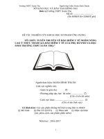 skkn tổ CHỨC TUYÊN TRUYỀN về bảo HIỂM y tế NHẰM NÂNG CAO ý THỨC THAM GIA bảo HIỂM y tế của PHỤ HUYNH và học SINH TRƯỜNG THPT XUÂN THỌ