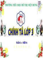 Tuần 3 CT tập chép chi em