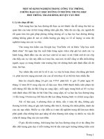 skkn một số KINH NGHIỆM TRONG CÔNG tác PHÒNG, CHỐNG bạo lực học ĐƯỜNG ở TRƯỜNG TRUNG học PHỔ THÔNG THANH BÌNH, HUYỆN tân PHÚ 