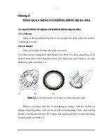 Ứng dụng fuzzy logic trong điều khiển động cơ không đồng bộ ba pha  