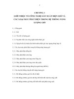 Nghiên cứu thiết kế hệ thống kích từ cho máy phát điện turbin gió  