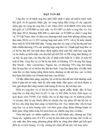 Đánh giá kết quả điều trị phẫu thuật kết hợp hóa chất trong ung thư vú có bộ ba thụ thể ER, PR và HER2 âm tính (TT