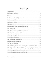 ĐIỀU KHIỂN HỆ HAI BỒN NƯỚC DÙNG THUẬT TOÁN TỐI ƯU BẦY ĐÀN