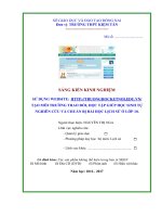 SỬ DỤNG WEBSITE HTTPTRUONGHOCKETNOI EDU VN tạo môi TRƯỜNG TRAO đổi, học tập GIÚP học SINH tự NGHIÊN cứu và CHUẨN bị bài học LỊCH sử ở lớp 10  