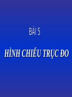 Hinh chieu truc do