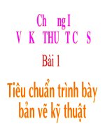 BAI 1 TIEU CHUAN TRINH BAY BVKT 