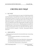 QUANG báo HIỂN THỊ LED MA TRẬN GIAO TIẾP bàn PHÍM chuong 1 dan nhap 