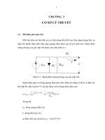 Xây dựng giải thuật nâng cao hiệu suất của cánh đồng pin mặt trời (phần điện) 