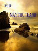 May thu thanh 