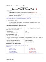 GIAO AN LOP 3 VNEN   LUYEN TU VA CAU