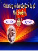 Dao duc 3   tuan 3  giu loi hua (2 tiet )