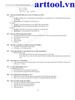 200 câu hỏi tham khảo cho đồ án tốt nghiệp phần 3