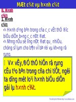 Bai giang hinh chieu truc do 