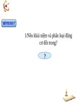 Nguyên lí làm việc động cơ 4 kì