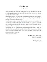 Đồ án tốt nghiệp xây dựng website bán hàng trực tuyến