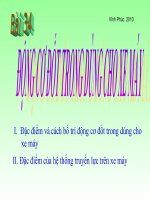 Bai 34 Động cơ đốt trong dùng cho xe máy