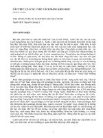 Cau truc cua cac cuoc cach mang khoa hoc  (CTXH) 