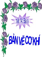 bai 9  ban ve co khi 