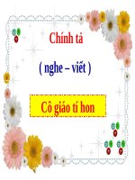 Tuần 2 CT cô giáo tí hon
