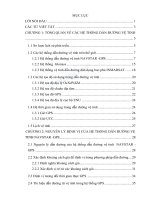 Đồ án tốt nghiệp điện tử viễn thông nghiên cứu và khai thác hệ thống dẫn đường bằng vệ tinh GPS