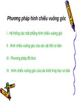 Phep chieu vuong goc 