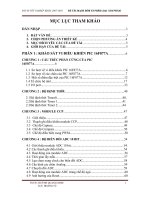 Báo cáo TN mạch đếm và phân loại sản phẩm noi dung