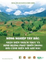 Nhận diện thách thức và phát triển trong bối cảnh biến đổi khí hậu, 2017 