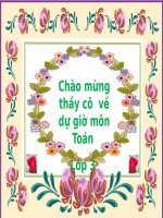 Toan 3  tuan 1   cong tru cac so co 3 chu so khong nho lớp 3