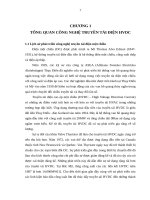 Khảo sát phân bố công suất trong hệ thống điện có đường dây HVDC  